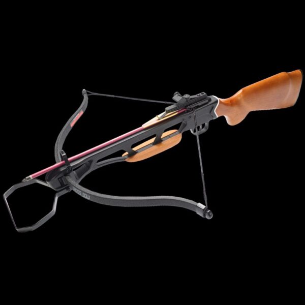 Man Kung Recurve Crossbow Wood - 150 LBS/210 FPS
