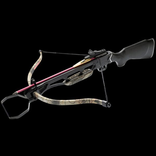 Man Kung Recurve Crossbow Camo - 150 LBS/210 FPS