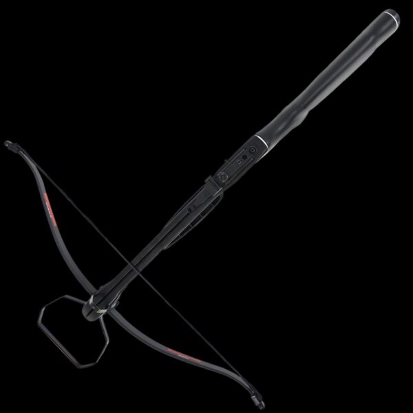 Man Kung Recurve Crossbow Black - 150 LBS/210 FPS - Image 2
