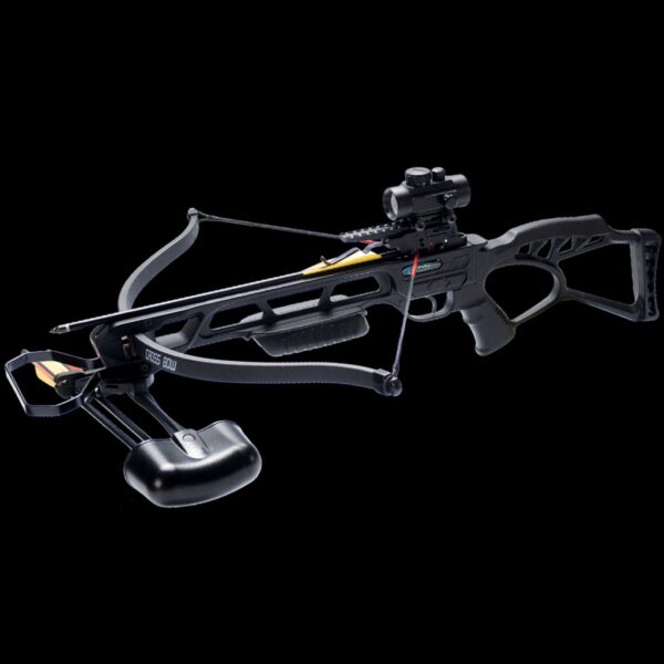 Man Kung Brandon Recurve Crossbow Black - 185 LBS - 250 FPS
