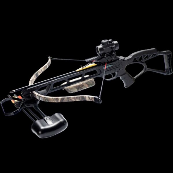 Man Kung Brandon Recurve Crossbow Camo - 185 LBS - 250 FPS
