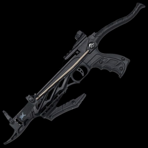 Man Kung Alligator recurve pistol crossbow - 80 LBS/185 FPS - Image 2
