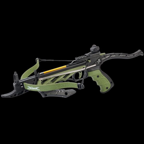 Man Kung Alligator recurve pistol crossbow - 80 LBS/185 FPS