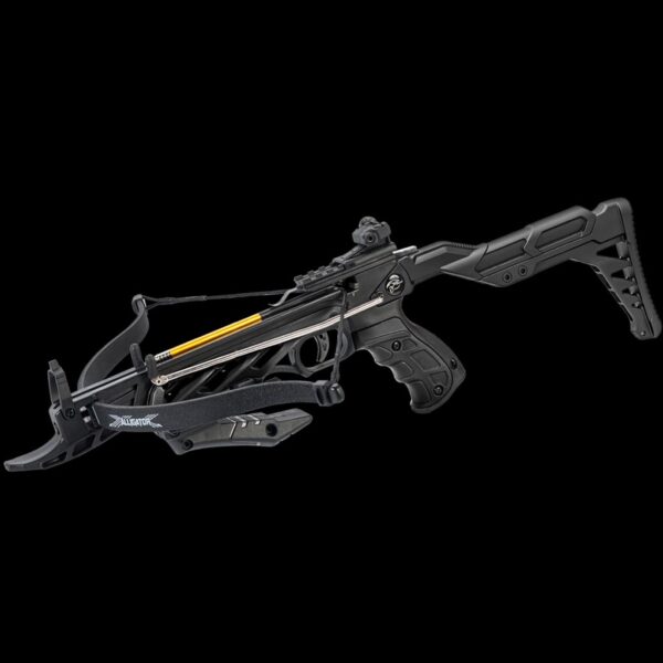 Man Kung Alligator Plus recurve pistol crossbow - 80 LBS/185 FPS