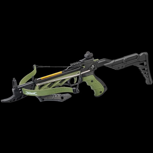 Man Kung Alligator Plus recurve pistol crossbow - 80 LBS/185 FPS