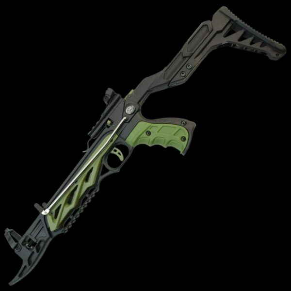 Man Kung Alligator Plus recurve pistol crossbow - 80 LBS/185 FPS - Image 3