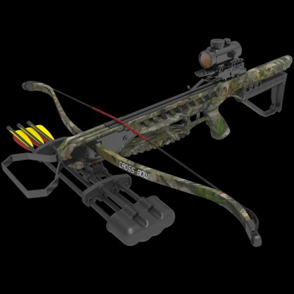 Man Kung Rip Claw Recurve Crossbow - 175 LBS/245 FPS