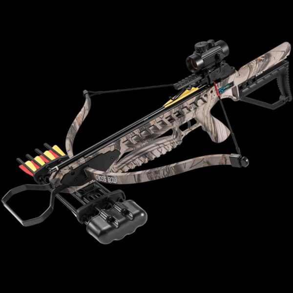 Man Kung Rip Claw Recurve Crossbow - 175 LBS/245 FPS