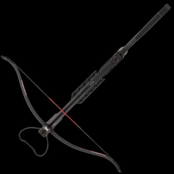 Man Kung Anaconda Recurve Crossbow Black - 175 LBS/245 FPS - Image 3