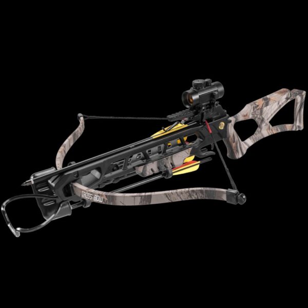 Man Kung Anaconda Recurve Crossbow Camo - 175 LBS/245 FPS