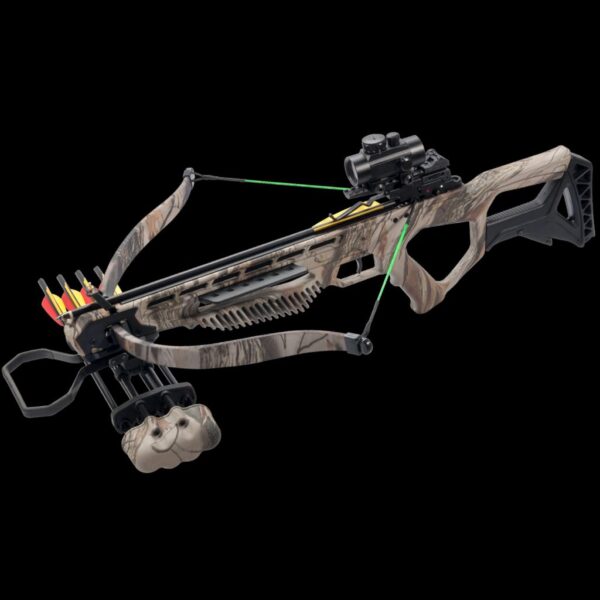Man Kung Specter Recurve Crossbow - 175 LBS/260 FPS