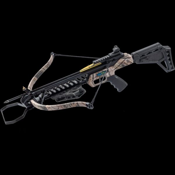 Man Kung Hound Recurve Crossbow Camo - 175 LBS/255 FPS