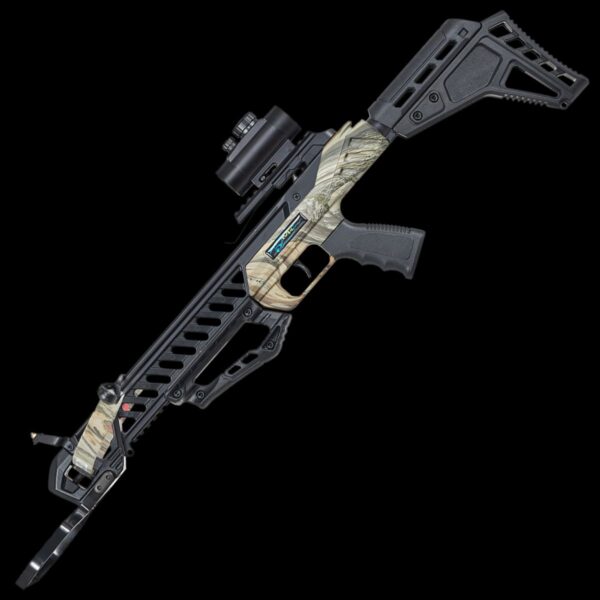 Man Kung Hound Recurve Crossbow Camo - 175 LBS/255 FPS - Image 2