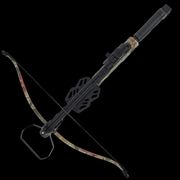 Man Kung Hound Recurve Crossbow Camo - 175 LBS/255 FPS - Image 3