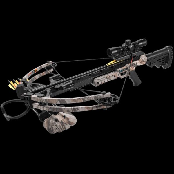 Man Kung Stalker Compound Crossbow Camo - 185 LBS/370 FPS