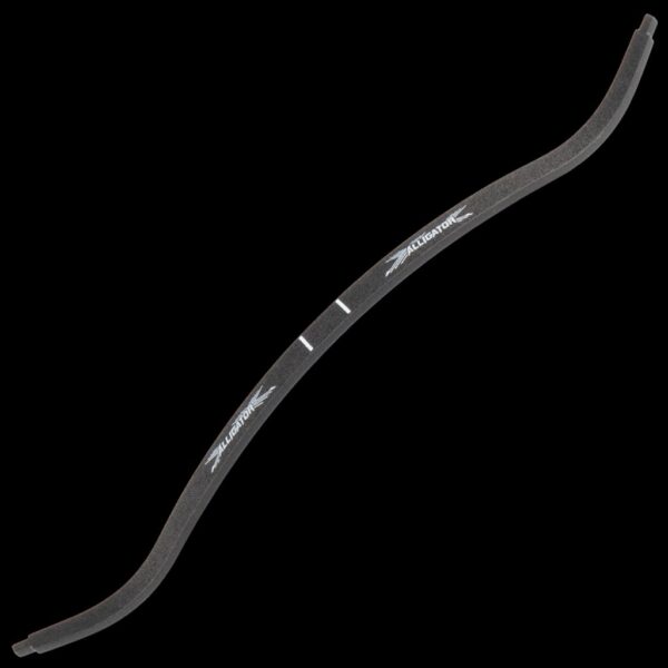 Man Kung Alligator Spare limb - Black