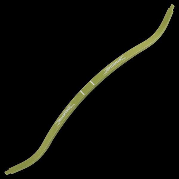 Man Kung Alligator Spare limb - Green