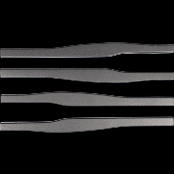 Man Kung Frost Wolf Limb Set - Black