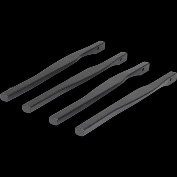 Man Kung Frost Wolf Limb Set - Black - Image 2