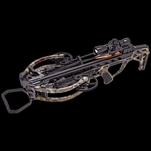 Man Kung Chester compound crossbow Forest Camo - 200 LBS/425 FPS