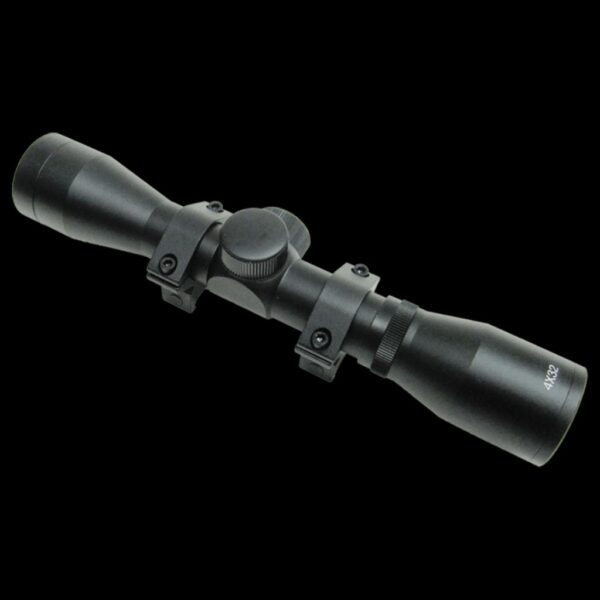 EK Archery 4x32 Crossbow Scopes - Short (23cm)