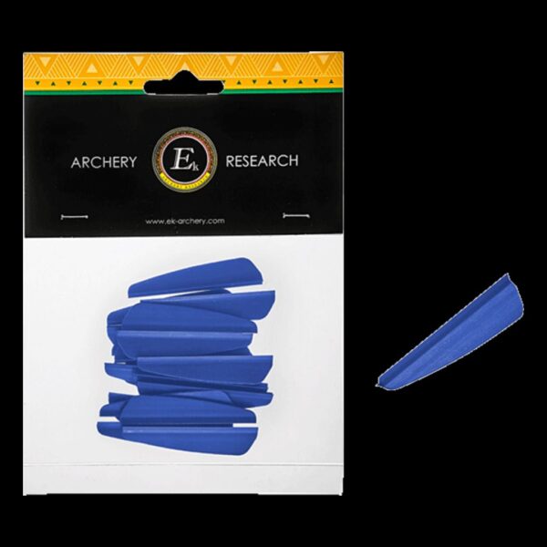 EK Archery R9 Vanes - Pack of 20 2" Neon Blue