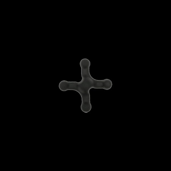 EK Archery Cross Shaped String Silencers For Crossbows (6)