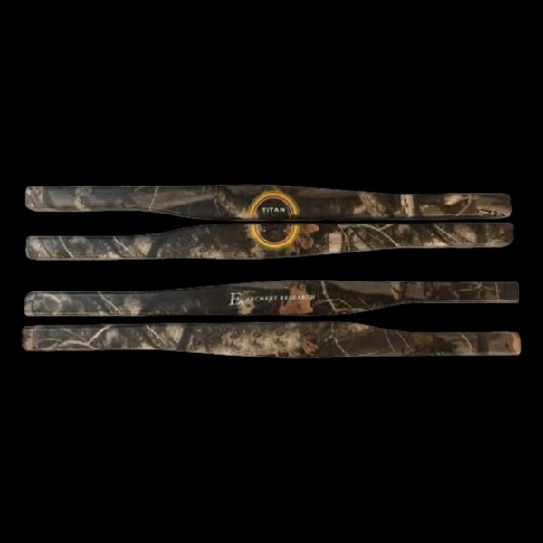 EK Archery Titan Limb Set - 200 lbs - Camo