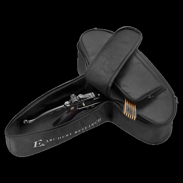 EK Archery Cobra Aluminium Pistol Crossbow Black - 80lbs With Carry Case - Image 2