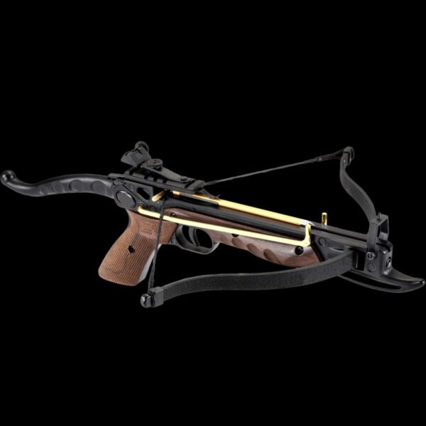 EK Archery Cobra Aluminium Pistol Crossbow - 80lbs Wood