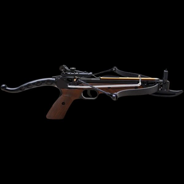 EK Archery Cobra Aluminium Pistol Crossbow - 80lbs Wood - Image 3