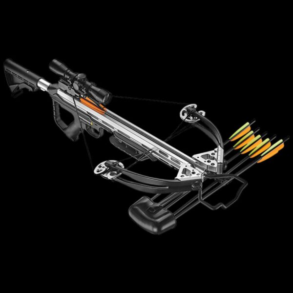 EK Archery Torpedo Compound Crossbow - 185lbs Grey