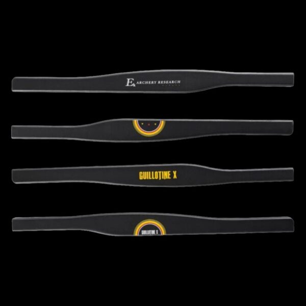 EK Archery Guillotine X Limb Set - 185 lbs - Black
