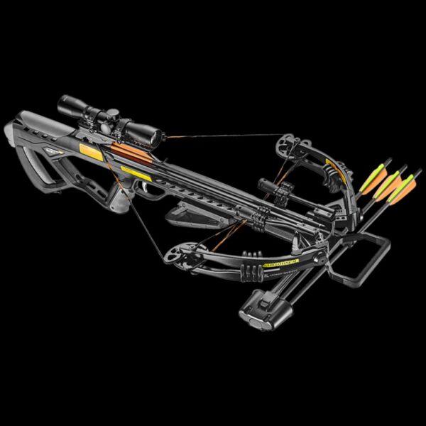 EK Archery Guillotine-M+ Compound Crossbow - 185lbs Black