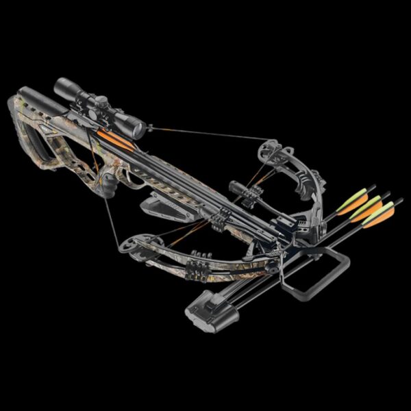 EK Archery Guillotine-M+ Compound Crossbow - 185lbs Camo