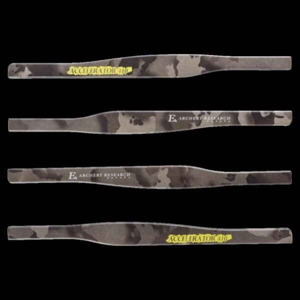 EK Archery Ballistic / Accelerator 410 Limb Set - 185 lbs - Snow Camo