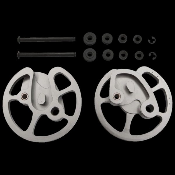 EK Archery Guillotine X / Ballistic 410 / Accelerator 410 Cam Set - Snow Camo