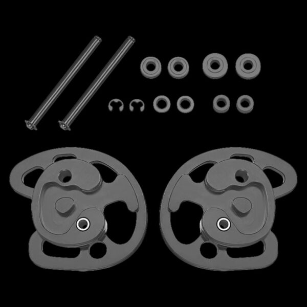 EK Archery Ballistic 390 Cam Set Black