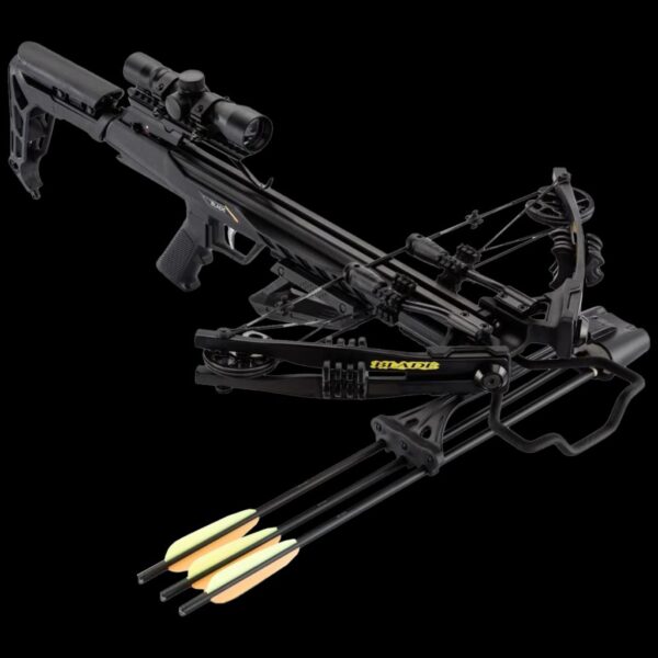 EK Archery Blade+ Compound Crossbow - 175lbs Black