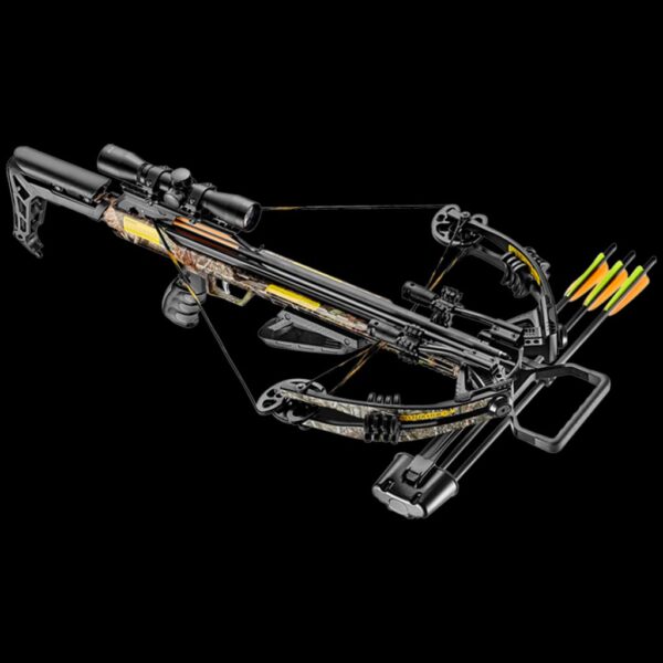EK Archery Accelerator 370+ Compound Crossbow - 185lbs Camo