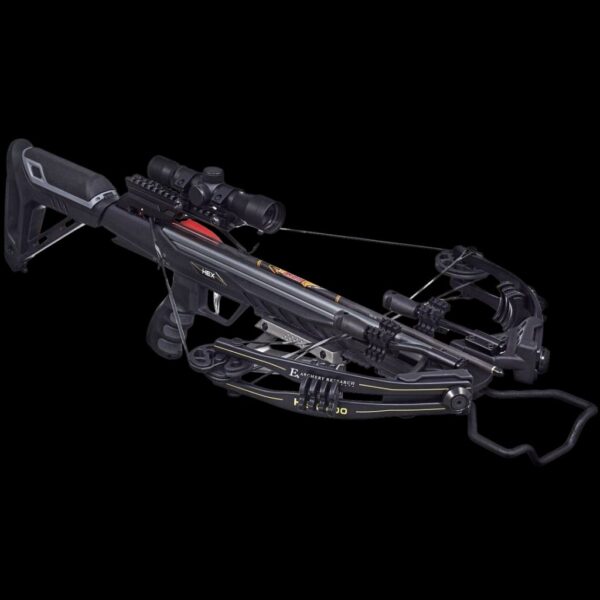 EK Archery HEX 400 Compound Crossbow - 210lbs Black