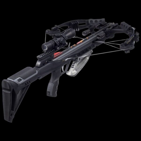 EK Archery HEX 400 Compound Crossbow - 210lbs Black - Image 2