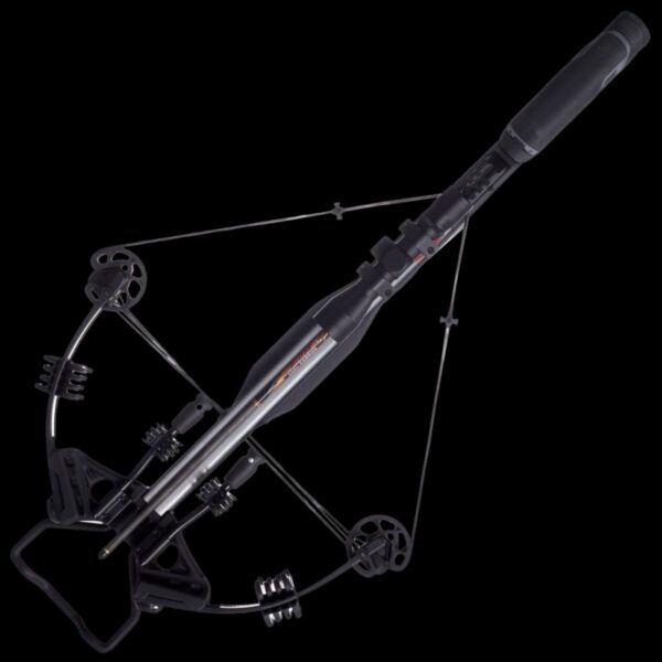 EK Archery HEX 400 Compound Crossbow - 210lbs Black - Image 3