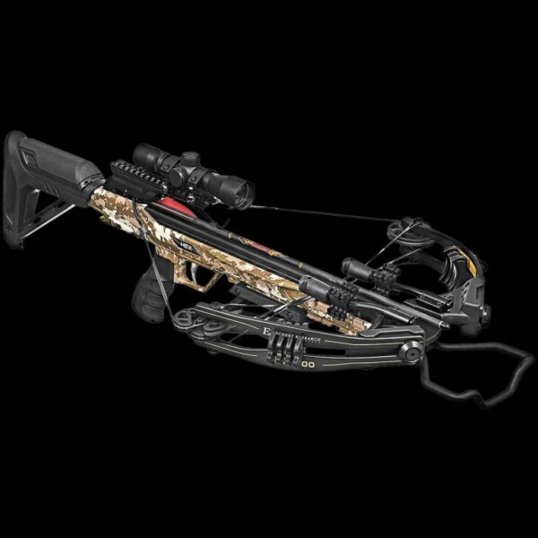 EK Archery HEX 400 Compound Crossbow - 210lbs Camo