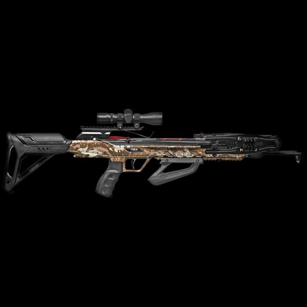 EK Archery HEX 400 Compound Crossbow - 210lbs Camo - Image 3