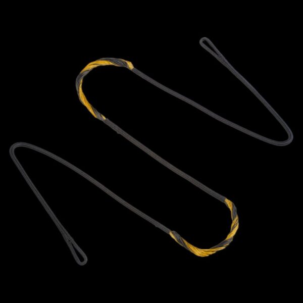 EK Archery Guillotine M / Ballistic/Accelerator 390 / Ballistic/Accelerator 370 Spare String - Black/Gold