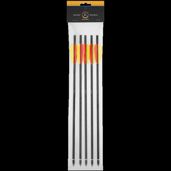 5 Pack of EK Archery Aluminium Bolts - 16"