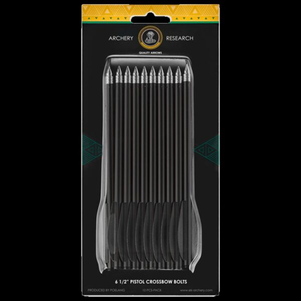 EK Archery Pistol Bolts - 10 Pack - Plastic
