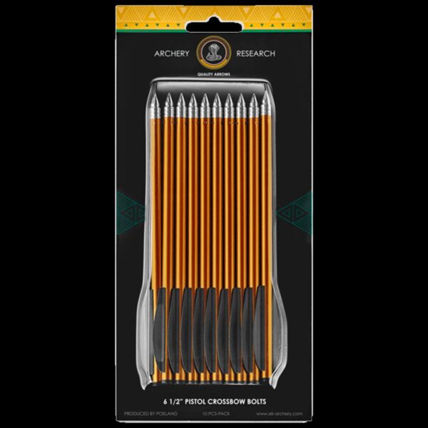EK Archery Pistol Bolts - 10 Pack - Alloy