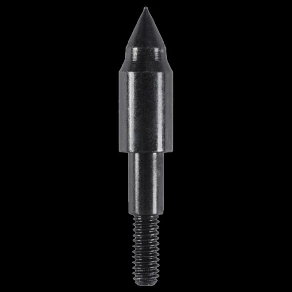 EK Archery Replacement Screw Tips - Pack of 5 - 125gr(16" Standard Aluminium Arrows )